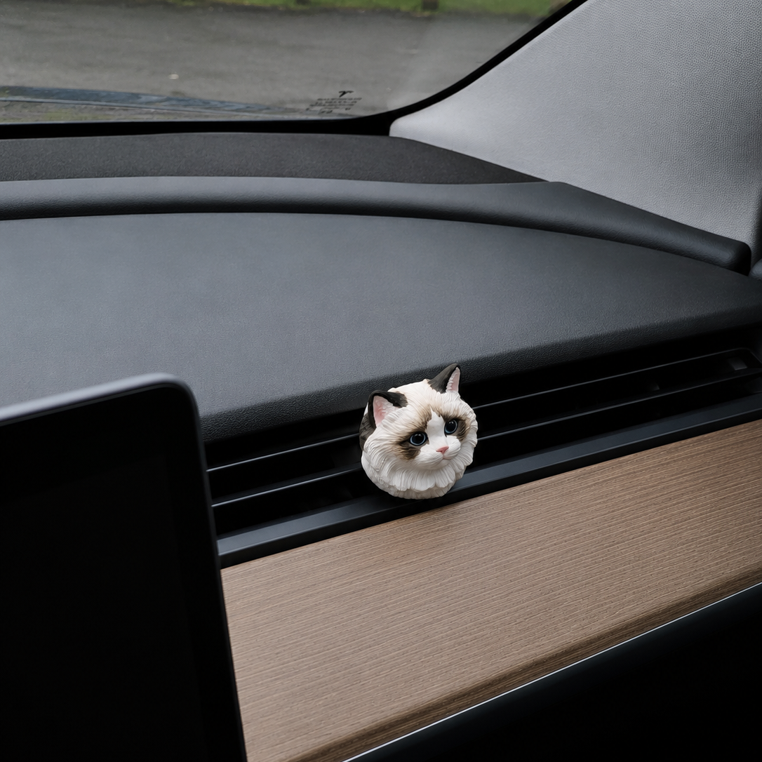 Customized Cat Car Diffuser Customized Cat Car Diffuser