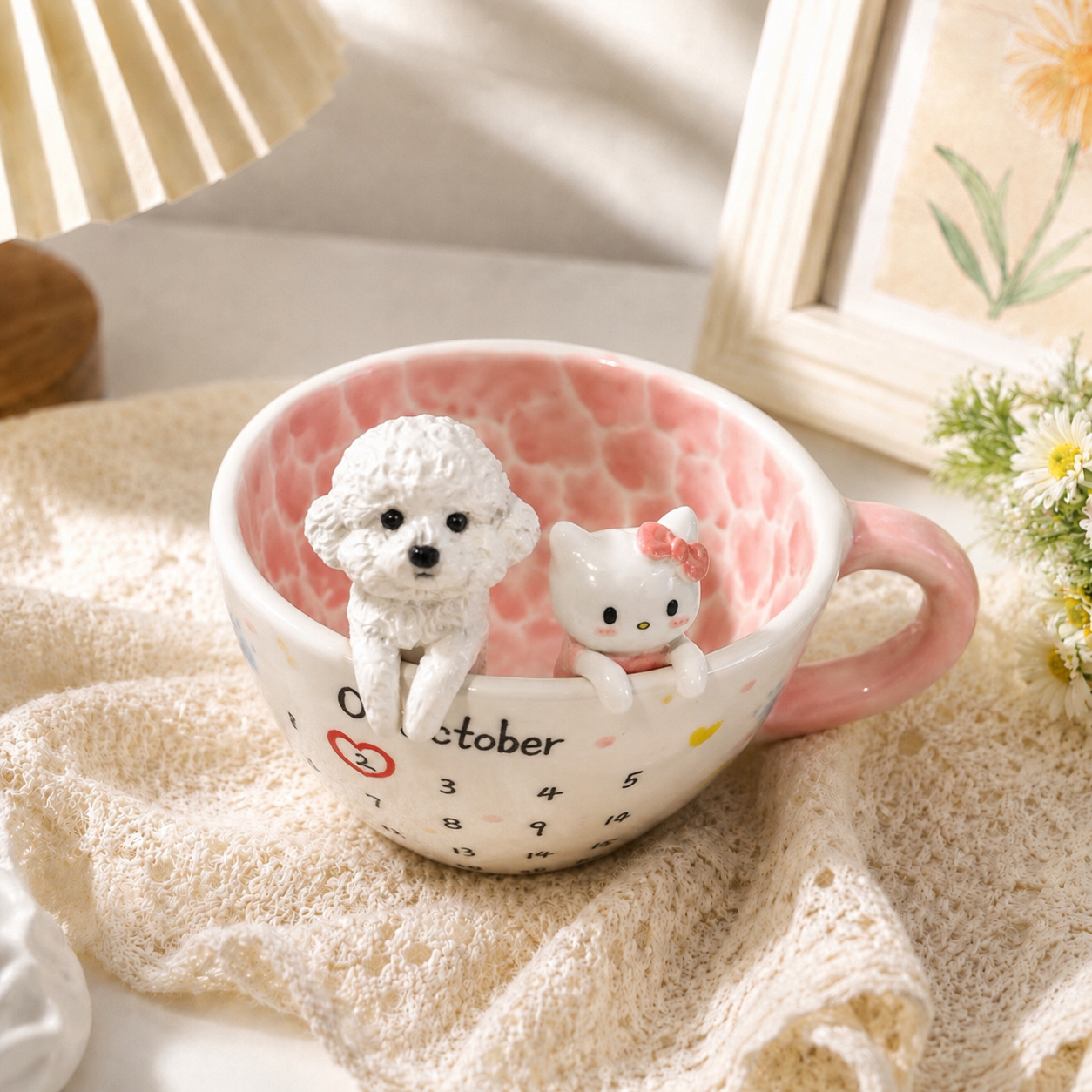 personalized ceramic mug