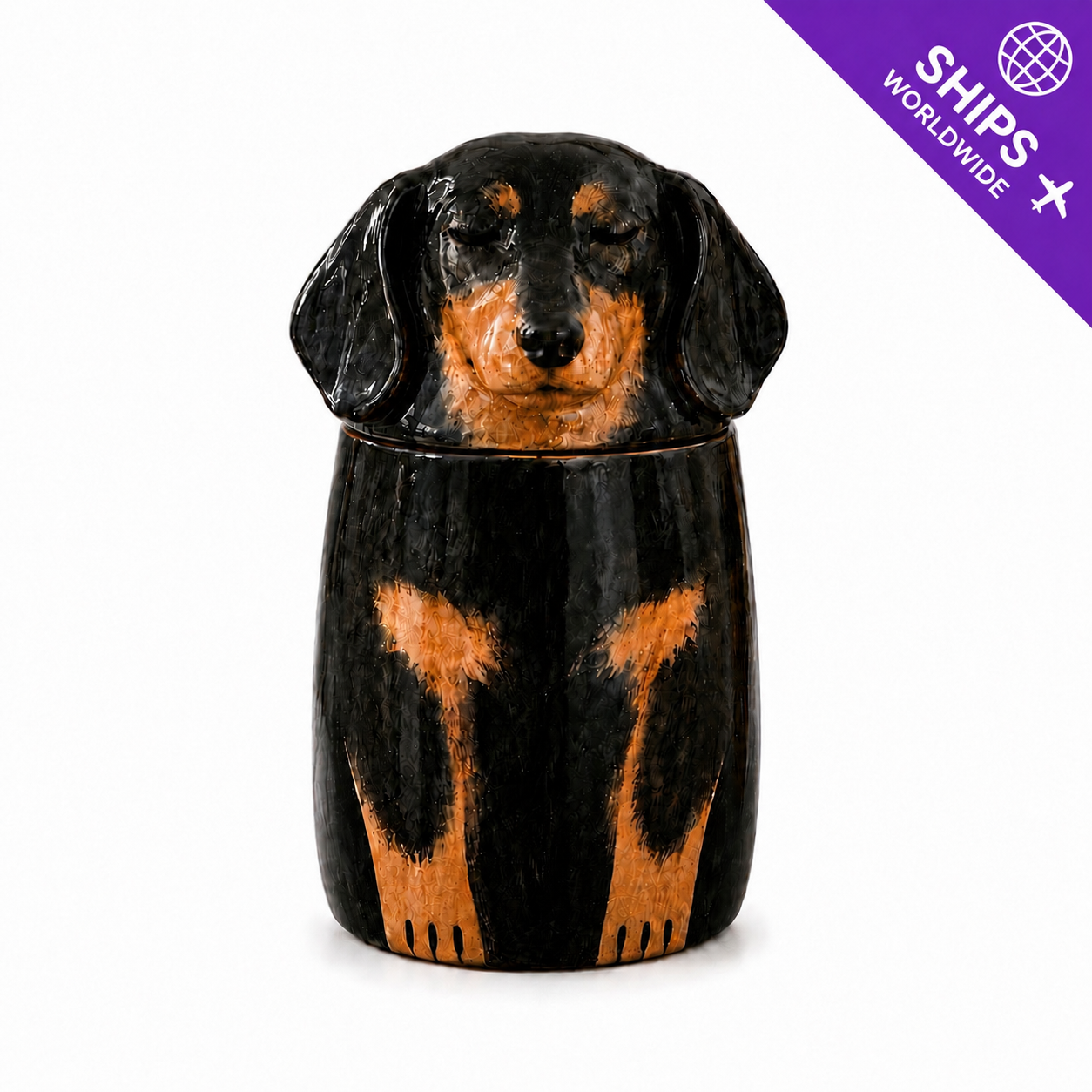 Personalized Dog Urn for Ashes