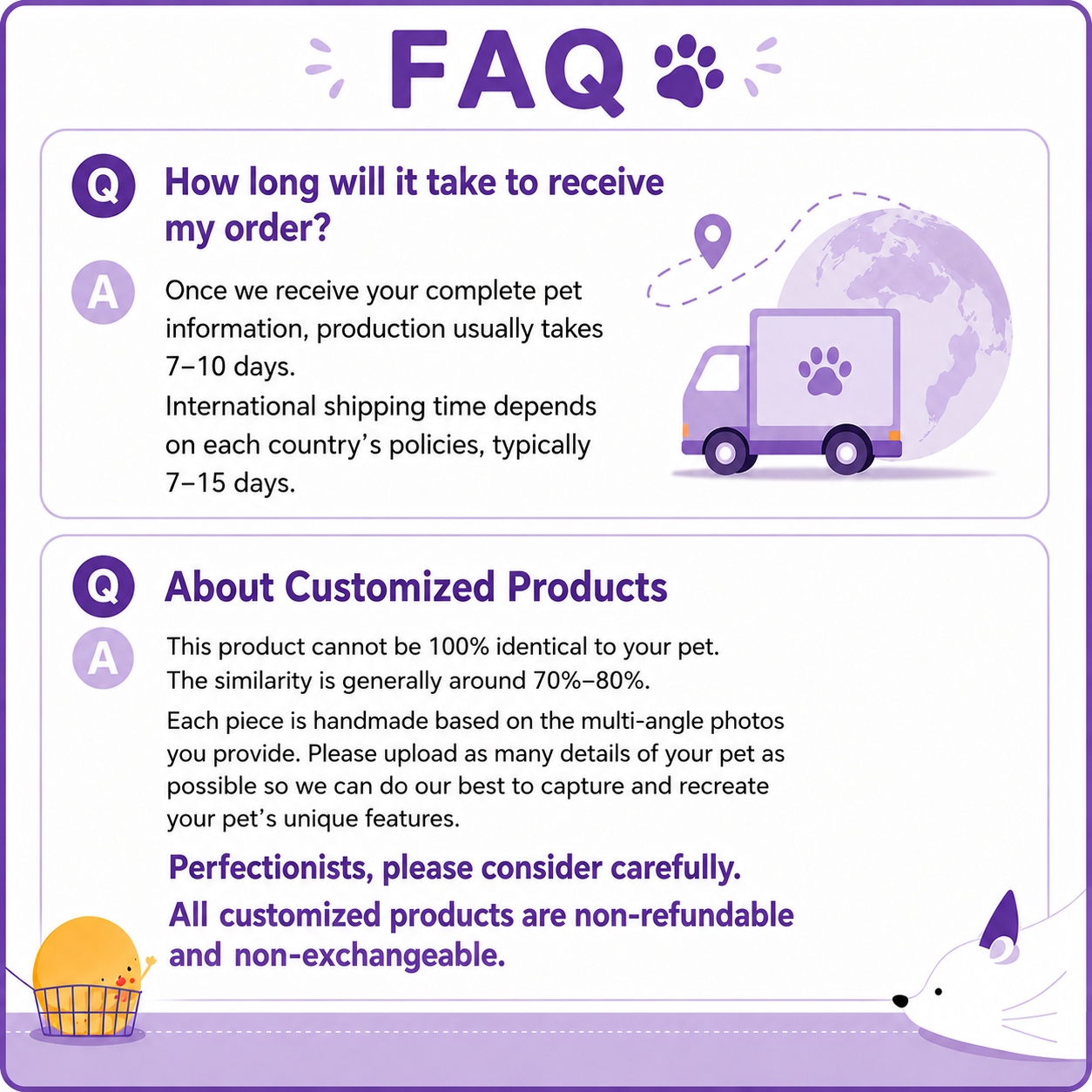 Personalized Pet Car Diffuser FQA Personalized Pet Car Diffuser FQA