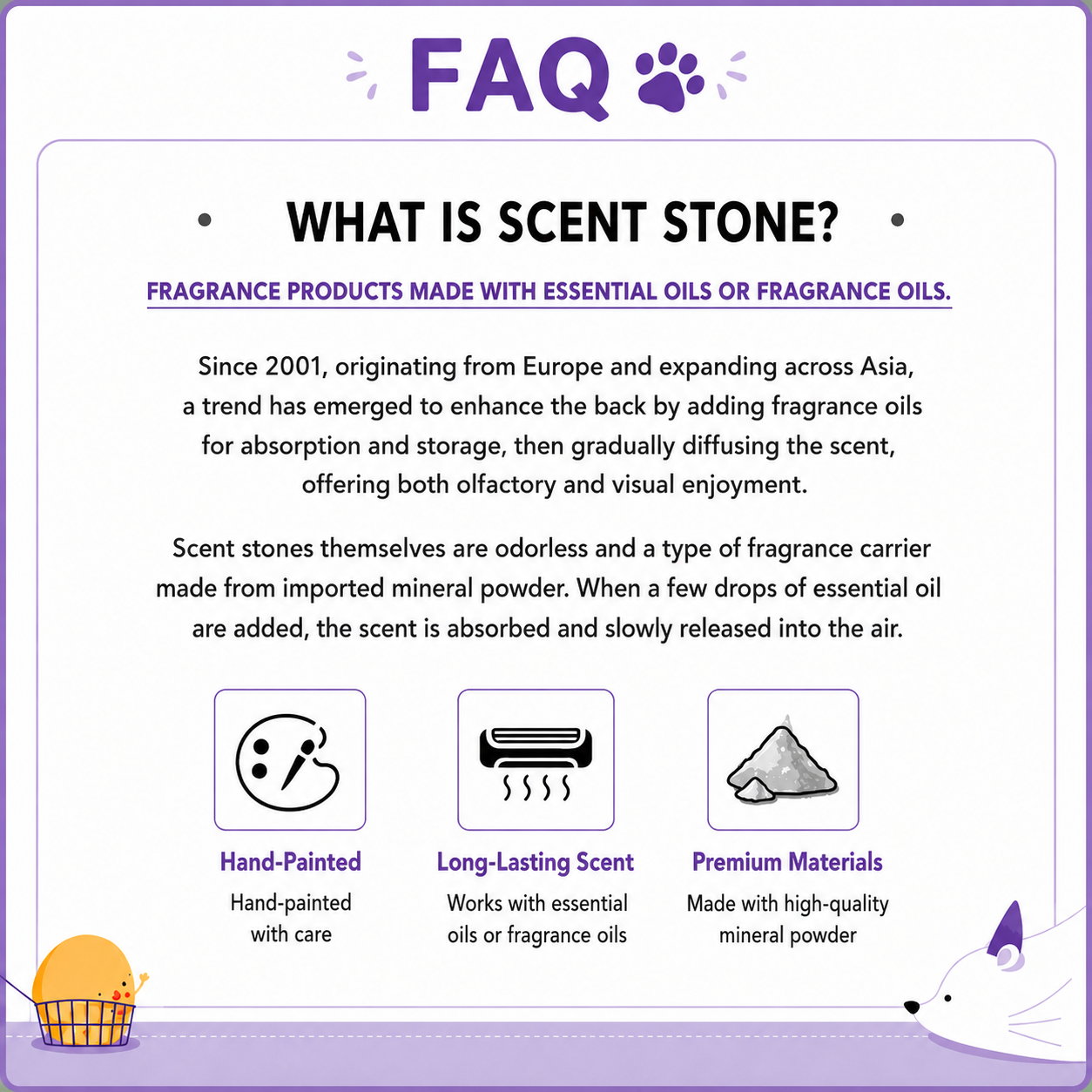 Personalized Pet Car Diffuser FAQ Personalized Pet Car Diffuser FAQ