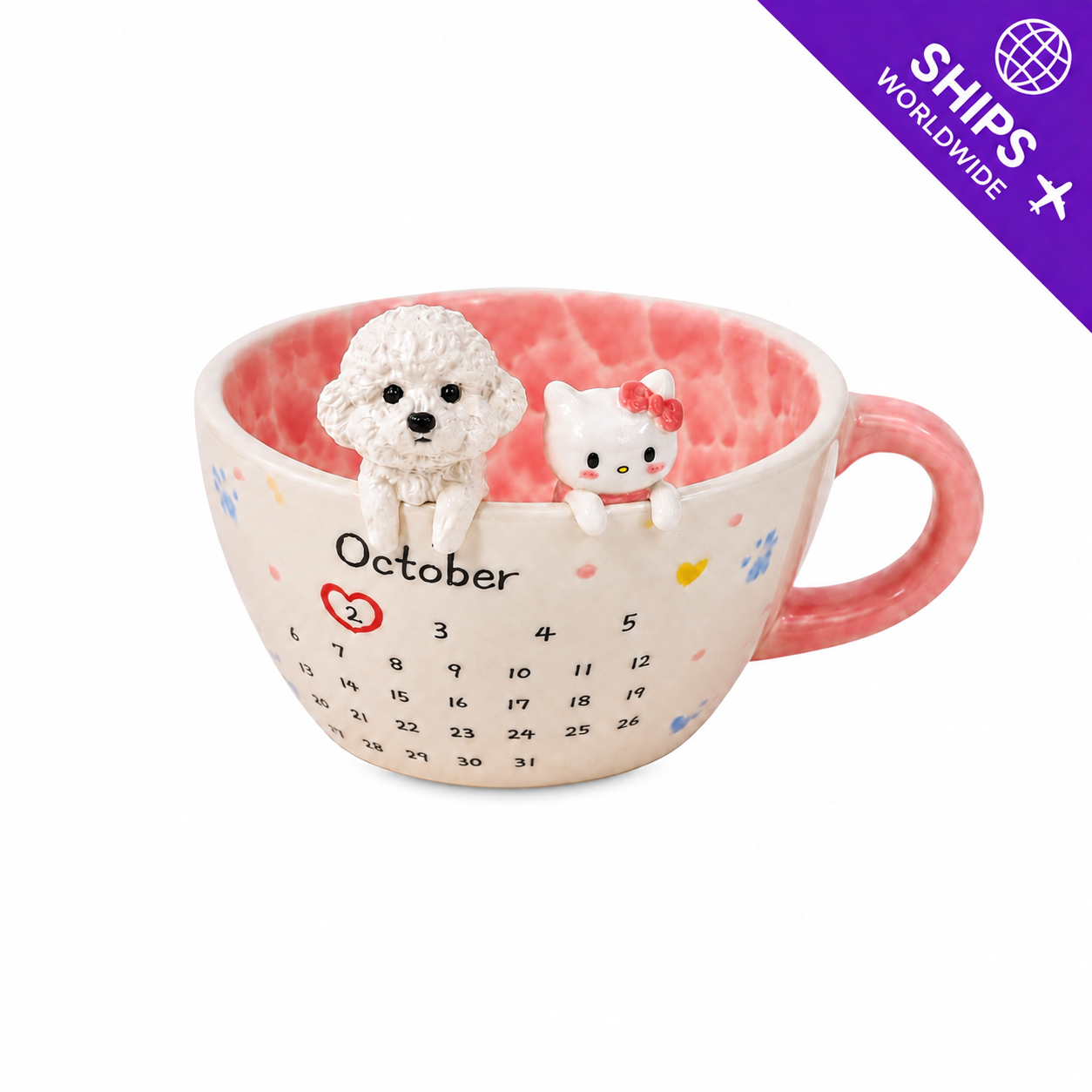 personalized pet mug