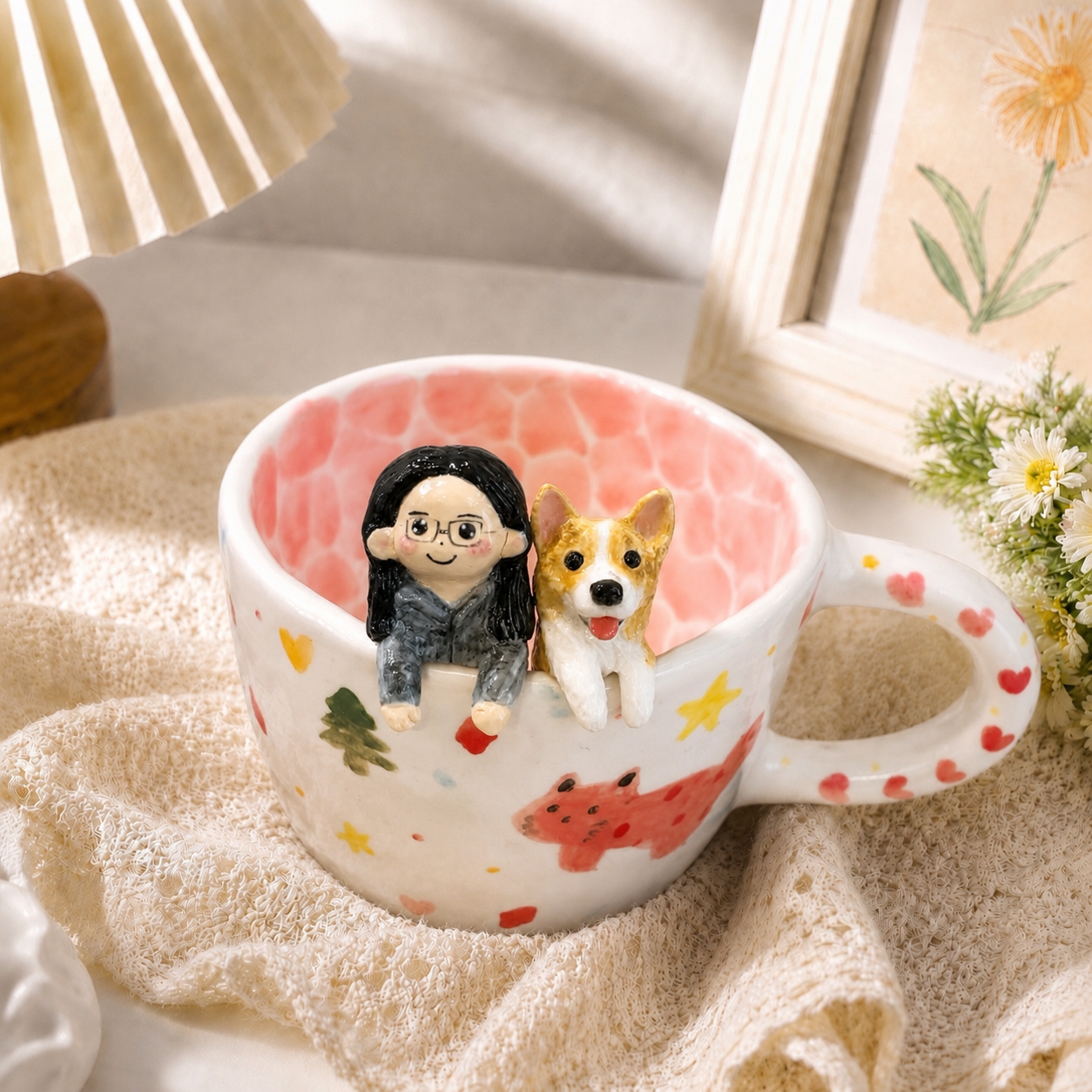 Pet Portrait Coffee Mug Pet Portrait Coffee Mug